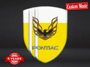 Pontiac Decalcomania Auto Max Chic Prestazioni Durevoli